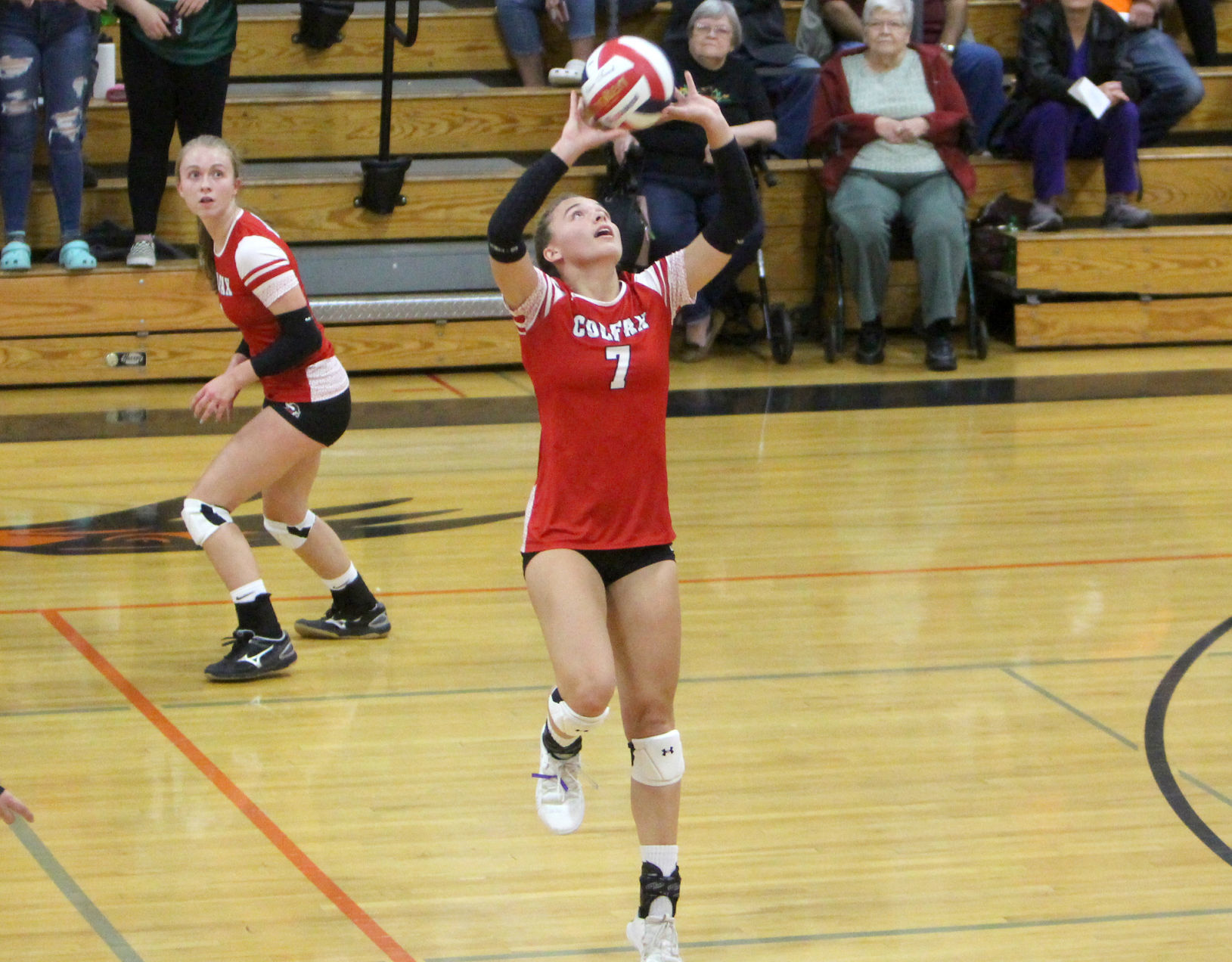 Colfax at Bloomer volleyball 10-8-19